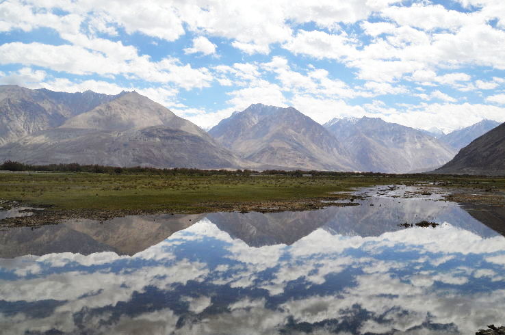 13.  Nubra Valley